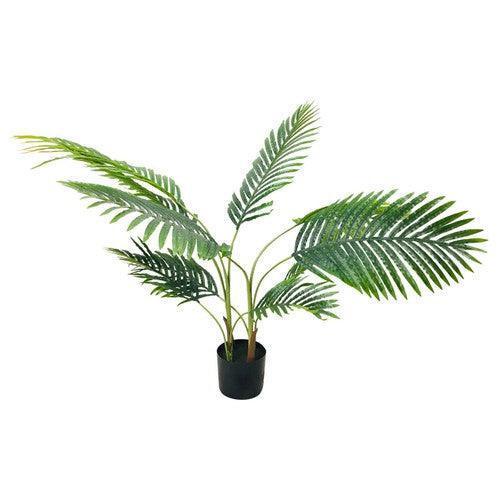 110cm Artificial Palm Tree for Lush Indoor Décor-Ornamental Plant-AfiLiMa Essentials