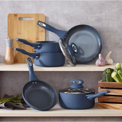 5-Piece Non-Stick Cookware Set with Durable Coating-Cookware Set-AfiLiMa Essentials