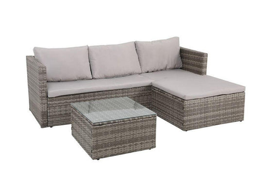 5-Piece PE Rattan Garden Sofa Set-Rattan Sofa Set-AfiLiMa Essentials