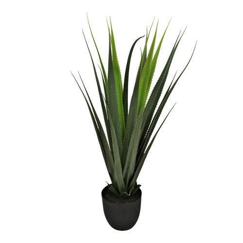 80cm Artificial Aloe Vera Plant for Home Décor-Ornamental Plant-AfiLiMa Essentials