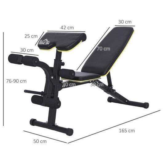 Adjustable Multi Sit-Up Weight Bench for Home Gym-Weight Bench-AfiLiMa Essentials