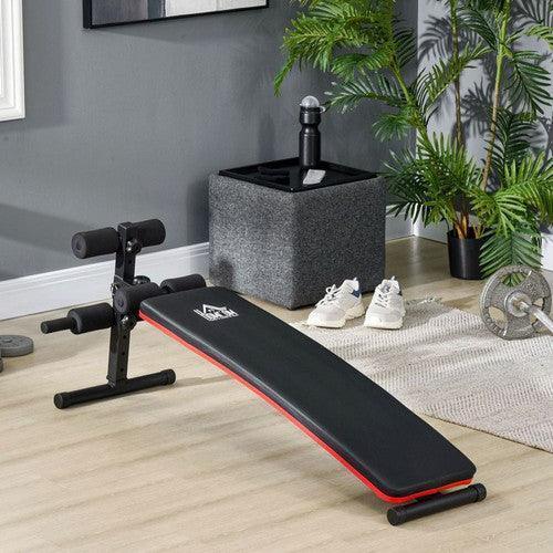 Adjustable Sit Up Bench for Home Gym-Exercise Benches-AfiLiMa Essentials