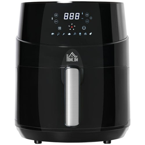 Air Fryer 1500W 4.5L with Digital Display Timer for Low Fat Cooking-Decor-HOMCOM-AfiLiMa Essentials