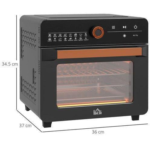 Air Fryer Oven 20L Countertop Mini Oven with 17 Presets-Air Fryer-AfiLiMa Essentials