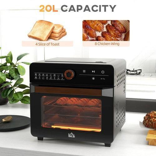 Air Fryer Oven 20L Countertop Mini Oven with 17 Presets-Air Fryer-AfiLiMa Essentials