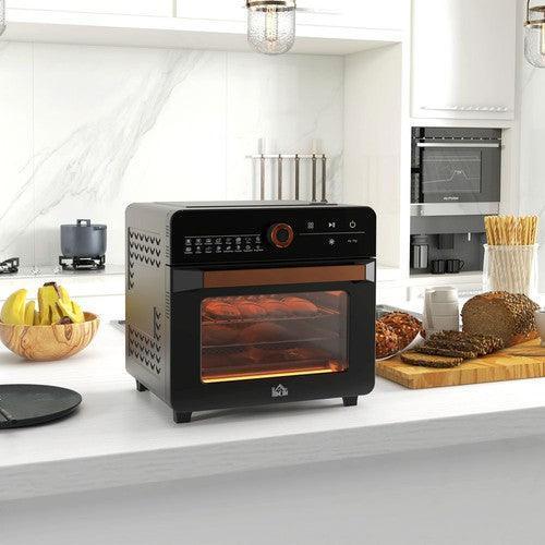 Air Fryer Oven 20L Countertop Mini Oven with 17 Presets-Air Fryer-AfiLiMa Essentials