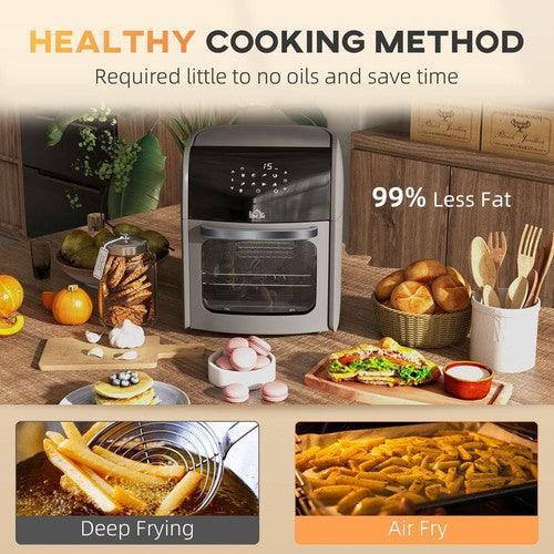 Air Fryer Oven with 8 Preset Modes Rapid Air Circulation-Air Fryer-AfiLiMa Essentials