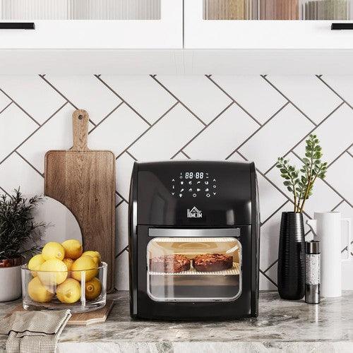 Air Fryer Oven with 8 Presets and Rapid Air Circulation-Air Fryer-AfiLiMa Essentials