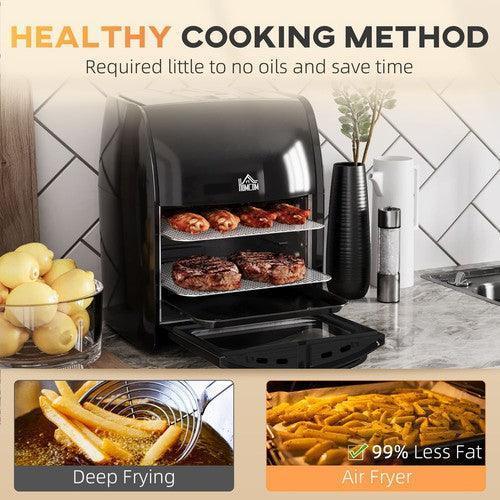 Air Fryer Oven with 8 Presets and Rapid Air Circulation-Air Fryer-AfiLiMa Essentials