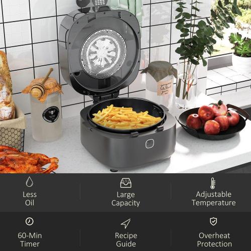 Air Fryer Oven with Recipe Guide: Your All-in-One Cooking Companion-Air Fryer-AfiLiMa Essentials