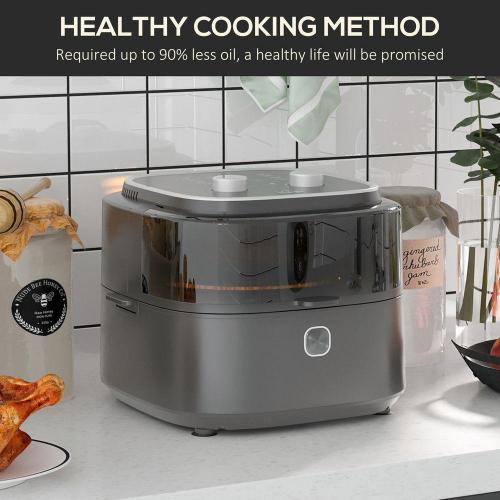 Air Fryer Oven with Recipe Guide: Your All-in-One Cooking Companion-Air Fryer-AfiLiMa Essentials