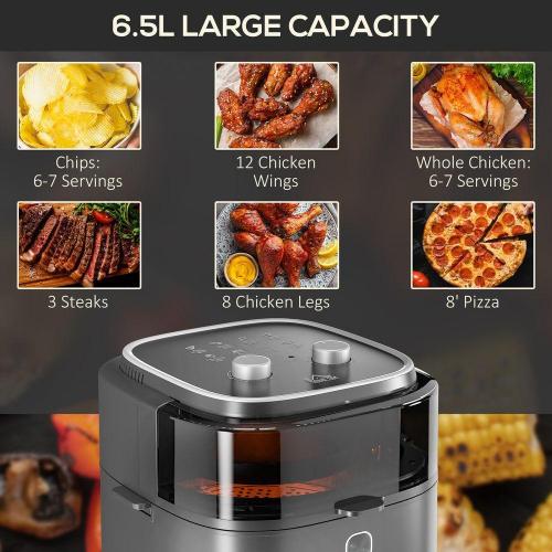 Air Fryer Oven with Recipe Guide: Your All-in-One Cooking Companion-Air Fryer-AfiLiMa Essentials