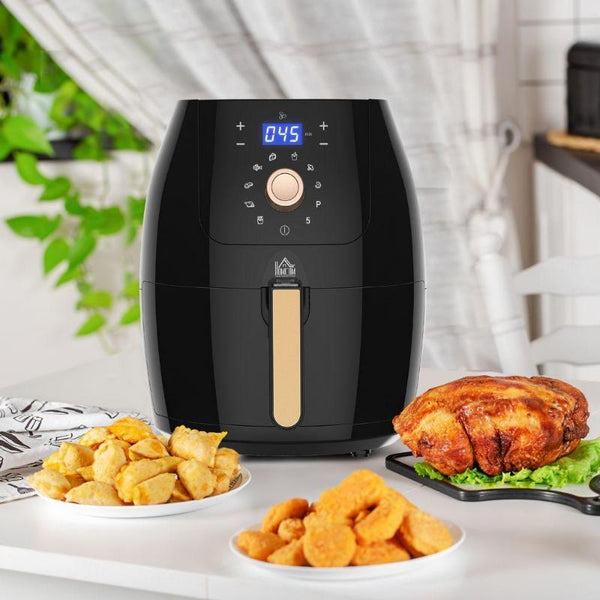 Air Fryer with Digital Display Adjustable Temperature-Air Fryer-AfiLiMa Essentials