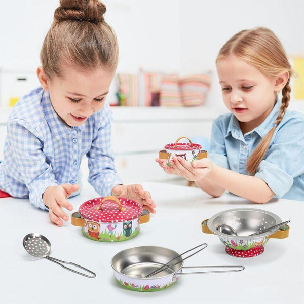 Animal-Themed Kitchenware Set Toys-Toy-AfiLiMa Essentials