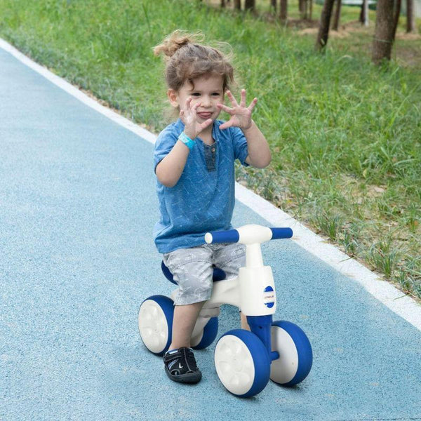 Baby Bicycle with Anti-Slip Handlebars, No Pedal-Balance Bike-AfiLiMa Essentials