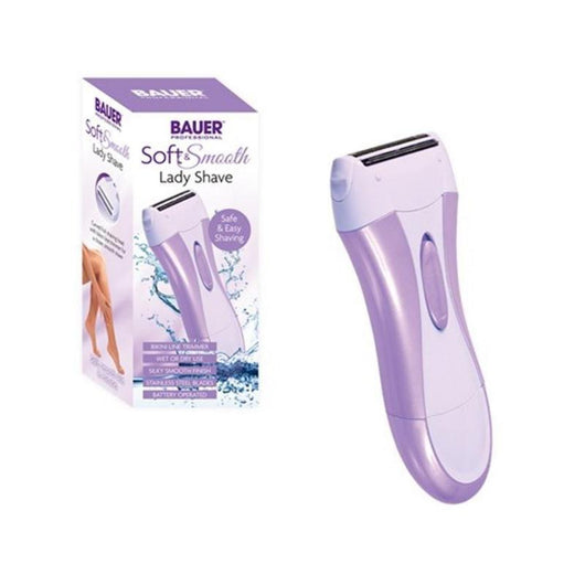 Bauer Soft & Smooth Lady Shaver-Shaver-AfiLiMa Essentials