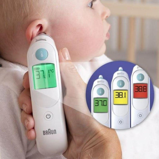 Braun ThermoScan 6 Infrared Ear Thermometer-Thermometer-AfiLiMa Essentials