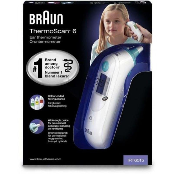 Braun ThermoScan 6 Infrared Ear Thermometer-Thermometer-AfiLiMa Essentials