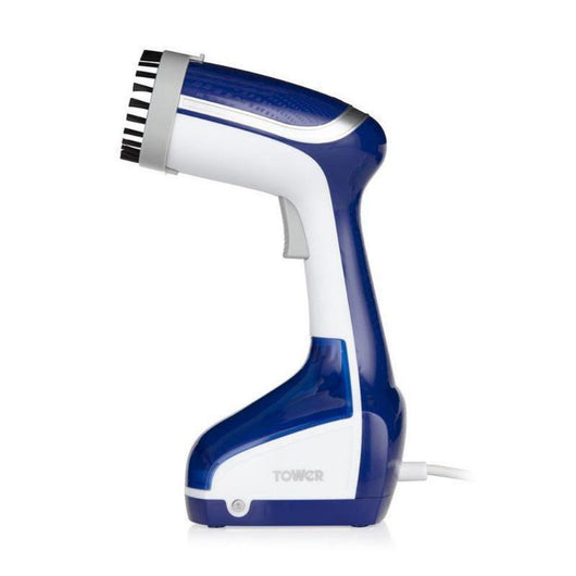 Ceraglide Garment Steamer 1000W Blue and White Clothing Ironing-Garment Steamer-AfiLiMa Essentials