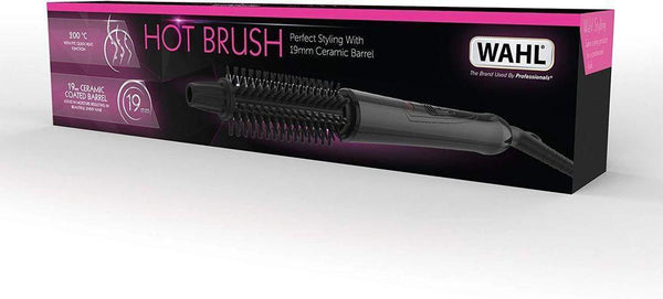 Ceramic Heated Styling Hair Brush for Effortless Waves and Volume-Hot Brush-AfiLiMa Essentials