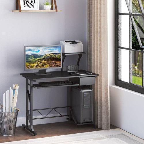 Computer Desk Perfect For Home Or Office-Computer Desk-AfiLiMa Essentials