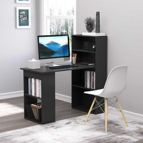 Computer Desk perfect for a home office Black-Computer Desk-AfiLiMa Essentials