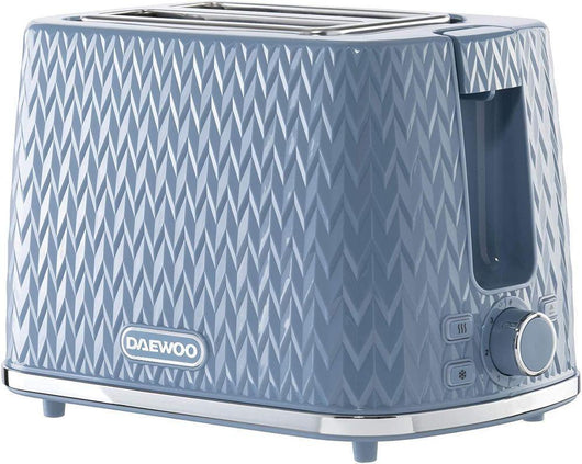 Daewoo Argyle 2 Slice Toaster Light Blue-Toaster-AfiLiMa Essentials