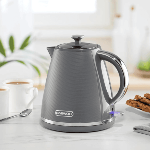 Daewoo Stirling 1.7L Pyramid Electric Kettle-Kettle-AfiLiMa Essentials