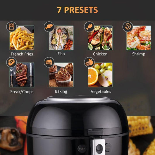 Digital Air Fryer with Dehydrate 7 Presets-Air Fryer - Dehydrate-AfiLiMa Essentials