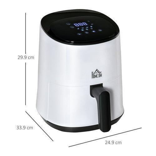 Digital Air Fryer with Timer and Nonstick Basket-Air Fryer-AfiLiMa Essentials