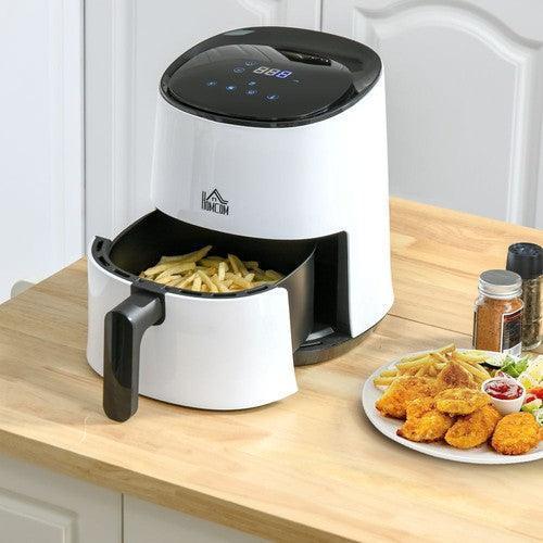 Digital Air Fryer with Timer and Nonstick Basket-Air Fryer-AfiLiMa Essentials