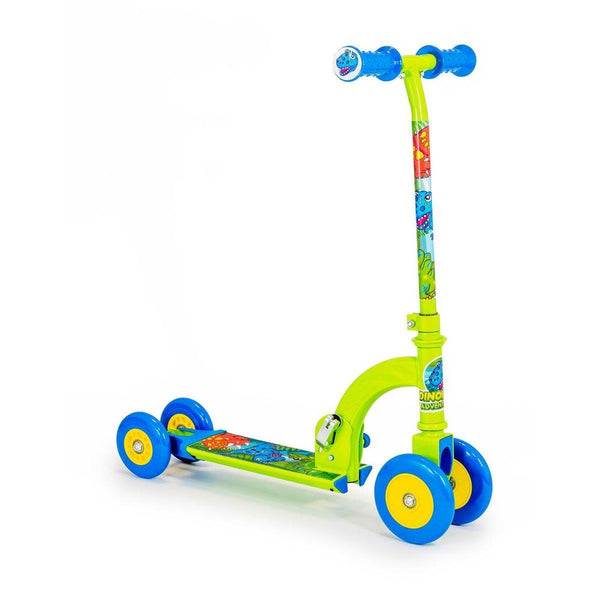 Dinosaur My First Push Scooter 3 wheels Foldable-Scooter-Dinosaur-AfiLiMa Essentials