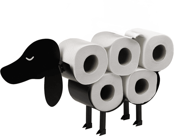 Dog Toilet Roll Holder-Toilet Roll Holder-AfiLiMa Essentials