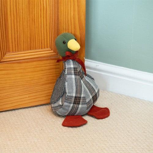 Duck Fabric Door Stop-Door Stop-AfiLiMa Essentials