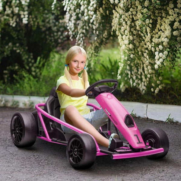 Electric Go Kart for Kids with Music, Horn, Slow Start-Toy-AfiLiMa Essentials