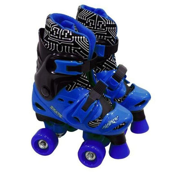 Elektra Versatile Quad Boot for Outdoor Adventures-Inline Skates-AfiLiMa Essentials