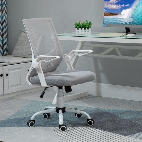 Ergonomic Mesh Swivel Office Chair with Lumbar Support-Office Chair-AfiLiMa Essentials