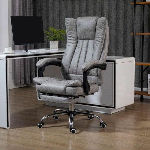 Executive Office Chair with Arm, Footrest-Office Chairs-AfiLiMa Essentials