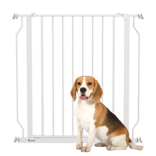 Extra-Wide Dog Gate for Stairs and Doorways-Gate Safety Barrier-AfiLiMa Essentials