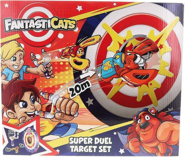 Fantasticats Super Duel Target Set-Toy-AfiLiMa Essentials