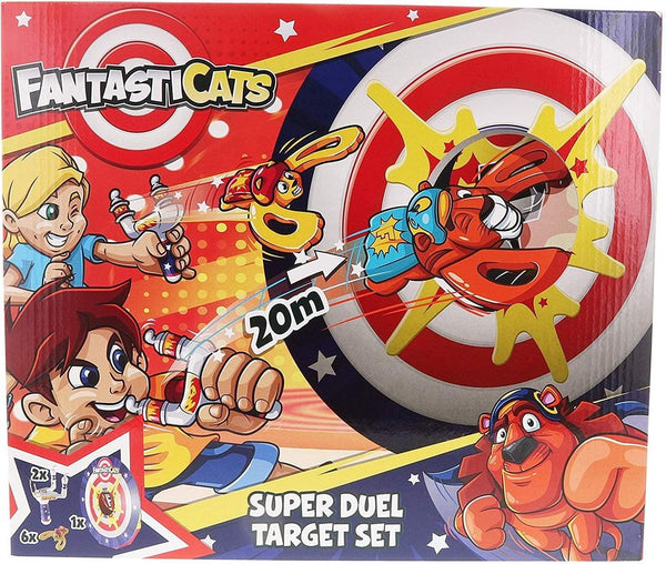Fantasticats Super Duel Target Set-Toy-FantasicCats-AfiLiMa Essentials