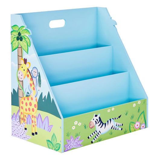 Fantasy Fields Kids Safari Bookshelf Bookcase Toy Organiser Storage-Toy Organiser Storage-Fantasy Fields-AfiLiMa Essentials