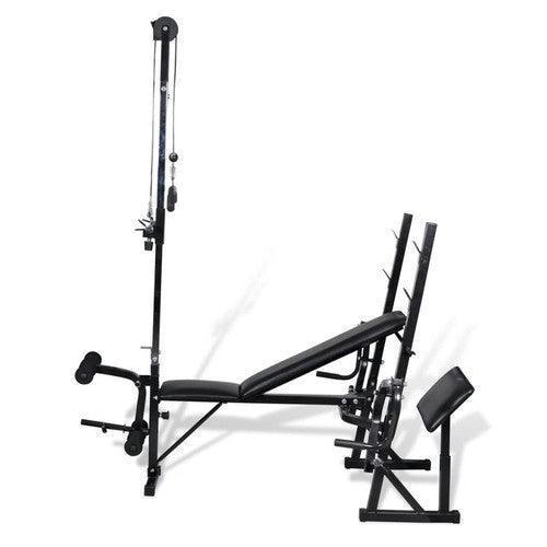 Fitness Workout Bench Home Gym-Exercise Machine-AfiLiMa Essentials