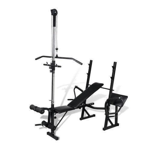 Fitness Workout Bench Home Gym-Exercise Machine-AfiLiMa Essentials