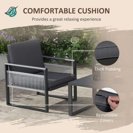 Garden Furniture Sets with Cushions-Garden Furniture-AfiLiMa Essentials