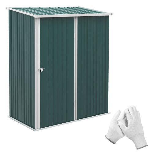 Garden Shed with Lockable Door-Storage Shed-AfiLiMa Essentials