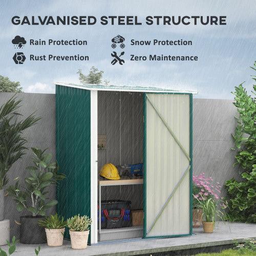 Garden Shed with Lockable Door-Storage Shed-AfiLiMa Essentials