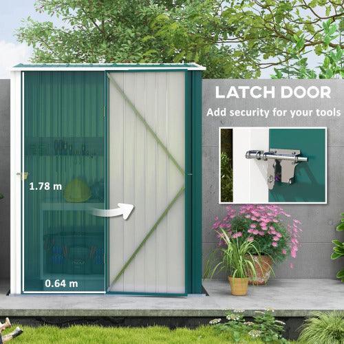 Garden Shed with Lockable Door-Storage Shed-AfiLiMa Essentials