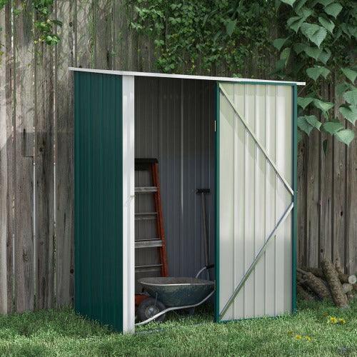 Garden Shed with Lockable Door-Storage Shed-AfiLiMa Essentials