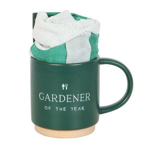 Gardener of the Year Mug and Glove Set-Mug and Glove Set-AfiLiMa Essentials